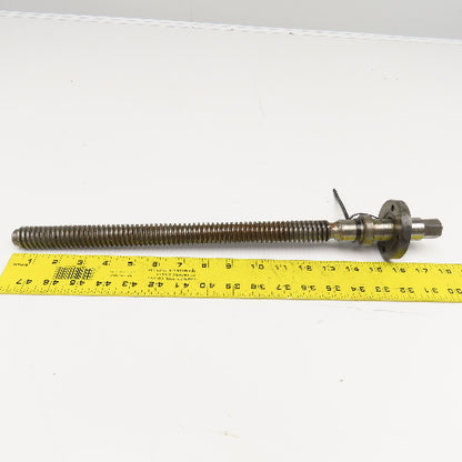 24 x 5 Metric Trapezoidal Right Hand Thread Lead Screw 13" Thread Length