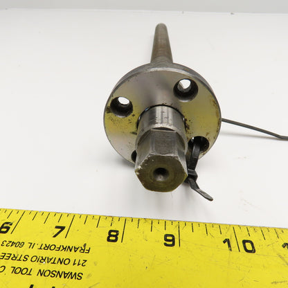 24 x 5 Metric Trapezoidal Right Hand Thread Lead Screw 13" Thread Length