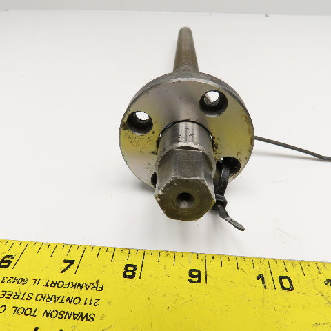 24 x 5 Metric Trapezoidal Right Hand Thread Lead Screw 13" Thread Length
