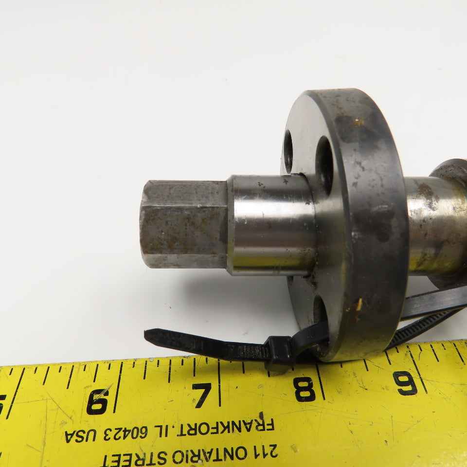 24 x 5 Metric Trapezoidal Right Hand Thread Lead Screw 13" Thread Length