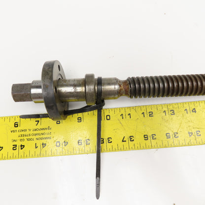 24 x 5 Metric Trapezoidal Right Hand Thread Lead Screw 13" Thread Length