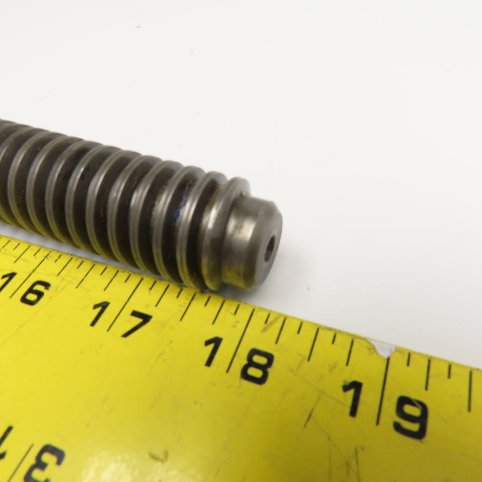 24 x 5 Metric Trapezoidal Right Hand Thread Lead Screw 13" Thread Length