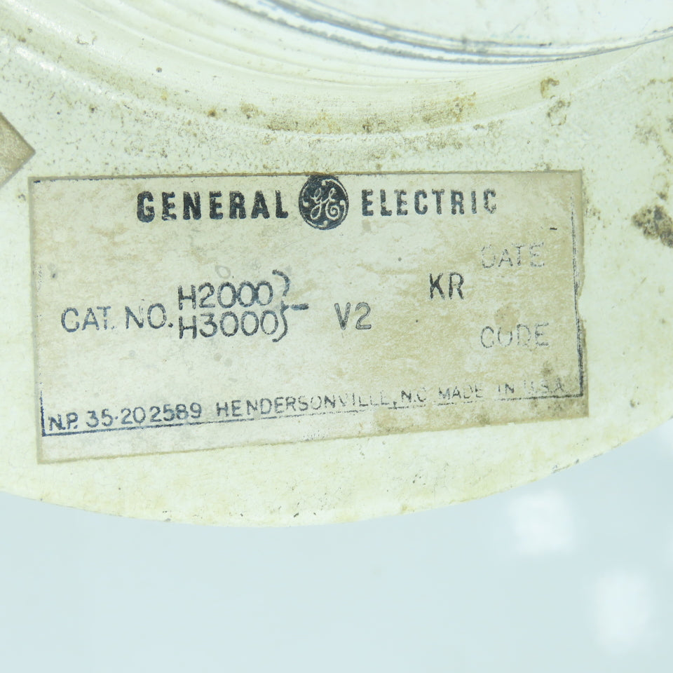 General Electric H2000-V2 H3000-V2 Filtrgard Refractor Assembly 175 Max Watts