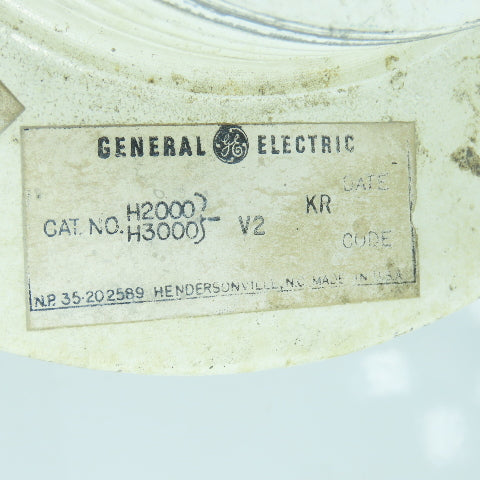 General Electric H2000-V2 H3000-V2 Filtrgard Refractor Assembly 175 Max Watts