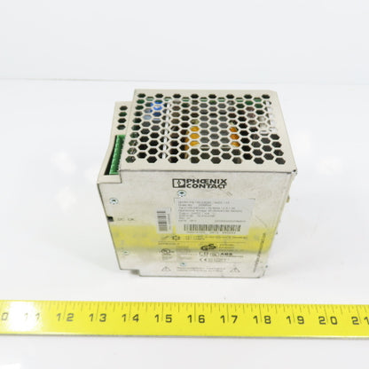 Phoenix Contact QUINT-PS-100-240AC 24VDC 10A Power Supply 100-240V 2.8-1.2A In