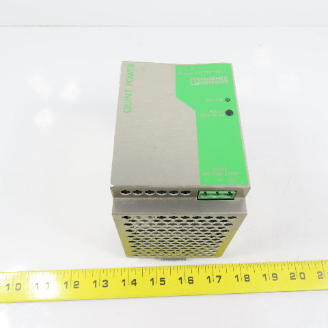 Phoenix Contact QUINT-PS-100-240AC 24VDC 10A Power Supply 100-240V 2.8-1.2A In