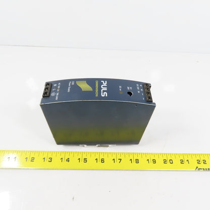 Puls CS5.241-C1 Dmension 24VDC 5A Power Supply 100-240V Input Single Phase