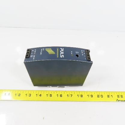 Puls CS5.241-C1 Dmension 24VDC 5A Power Supply 100-240V Input Single Phase