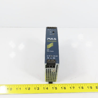Puls CS5.241-C1 Dmension 24VDC 5A Power Supply 100-240V Input Single Phase