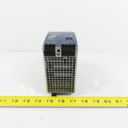 Puls CPS20.241-C1 Dmension 24-28VDC 24A Power Supply 100-240V Input Single Phase