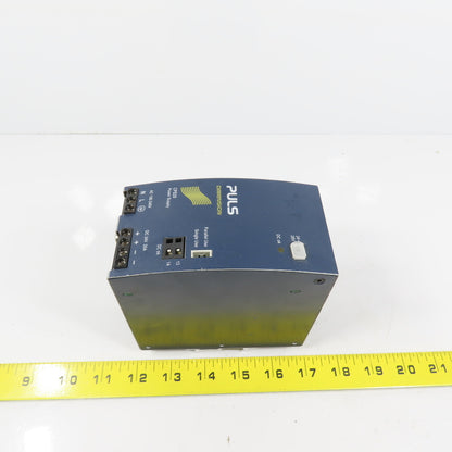 Puls CPS20.241-C1 Dmension 24-28VDC 24A Power Supply 100-240V Input Single Phase