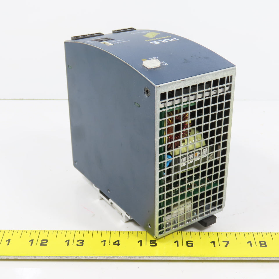 Puls CPS20.241-C1 Dmension 24-28VDC 24A Power Supply 100-240V Input Single Phase