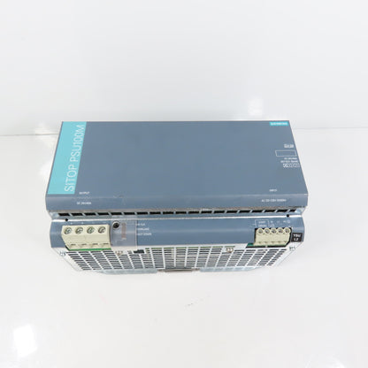 Siemens 6EP1337-3BA00 Sitop PSU100M 24V DC 40A Power Supply 120/230VAC Input