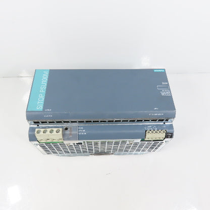 Siemens 6EP1337-3BA00 Sitop PSU100M 24V DC 40A Power Supply 120/230VAC Input