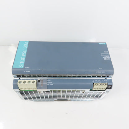 Siemens 6EP1337-3BA00 Sitop PSU100M 24V DC 40A Power Supply 120/230VAC Input