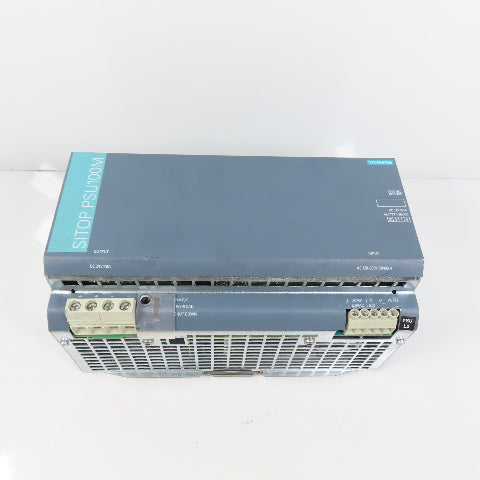 Siemens 6EP1337-3BA00 Sitop PSU100M 24V DC 40A Power Supply 120/230VAC Input