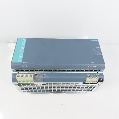Siemens 6EP1337-3BA00 Sitop PSU100M 24V DC 40A Power Supply 120/230VAC Input