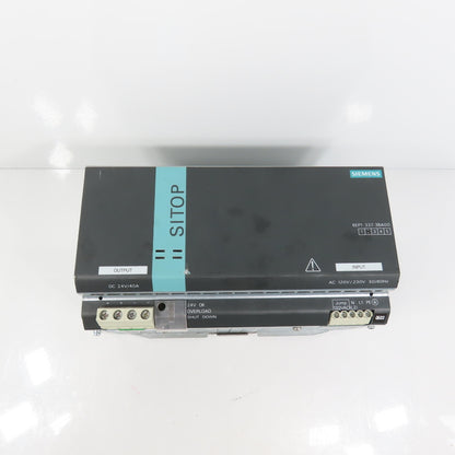 Siemens 6EP1337-3BA00 Sitop 24V DC 40A Power Supply 120/230VAC Input