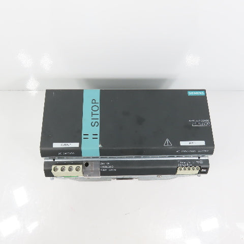 Siemens 6EP1337-3BA00 Sitop 24V DC 40A Power Supply 120/230VAC Input