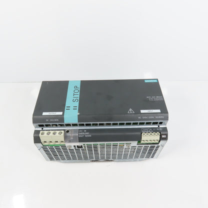 Siemens 6EP1337-3BA00 Sitop 24V DC 40A Power Supply 120/230VAC Input