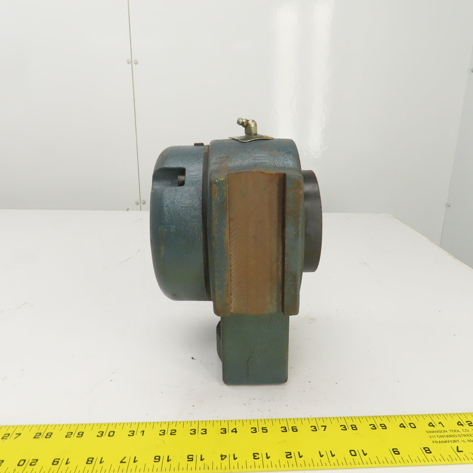 Rex ZT95215 Self Aligning Take-Up Roller Bearing Unit 2-15/16" Bore 2800RPM