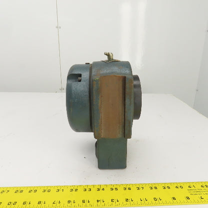 Rex ZT95215 Self Aligning Take-Up Roller Bearing Unit 2-15/16" Bore 2800RPM