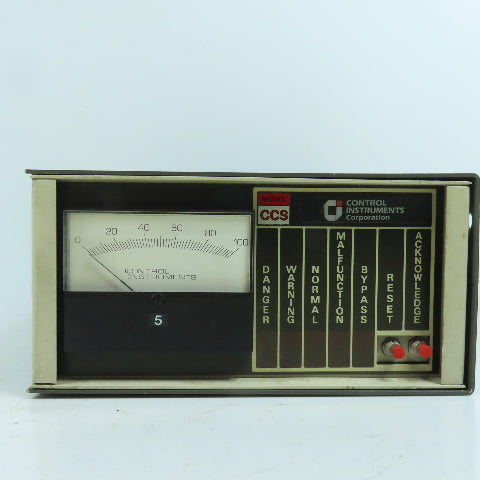 Control Instruments A1CCSH0404 CCS 0-100% LFL Toluene, Naptha In Air PRB064