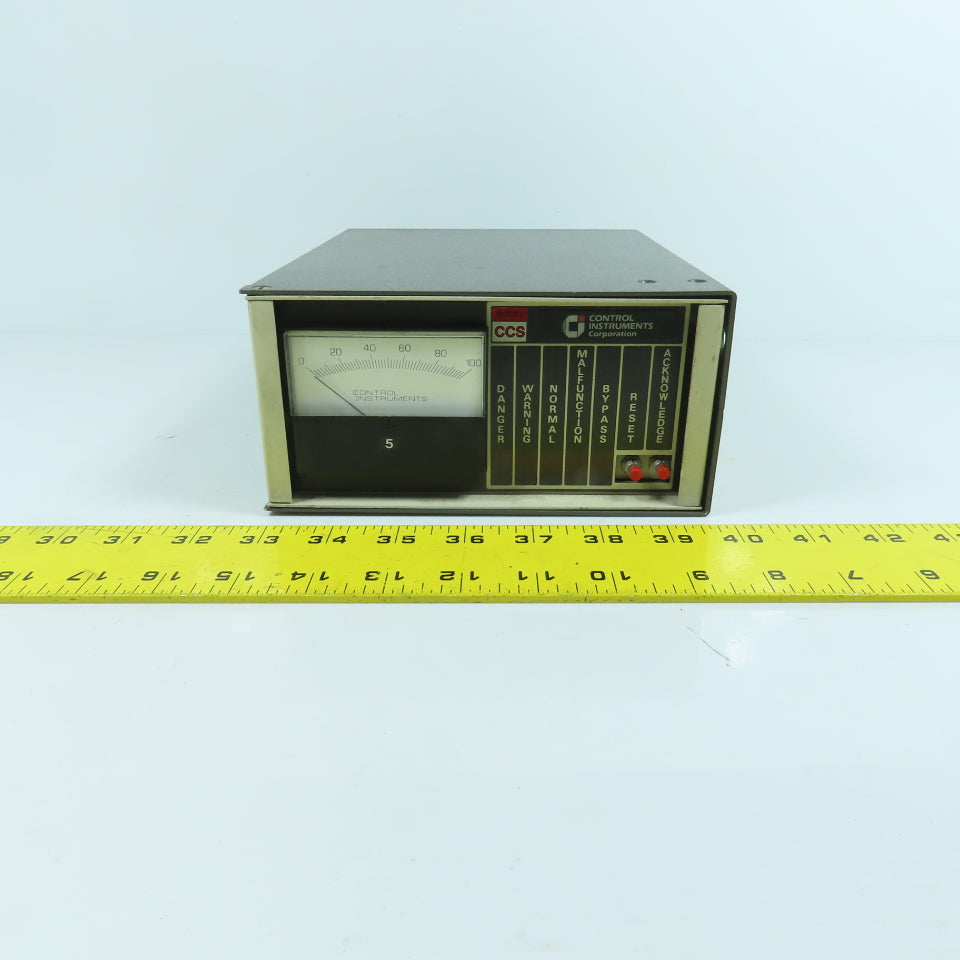 Control Instruments A1CCSH0404 CCS 0-100% LFL Toluene, Naptha In Air PRB064