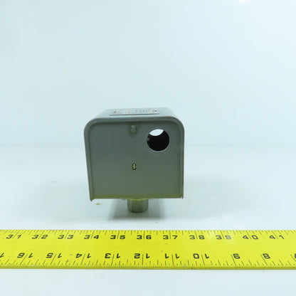 Cutler Hammer 10007H33B 5-200PSI Pressure Switch 600VAC 175 On/ 145 Off