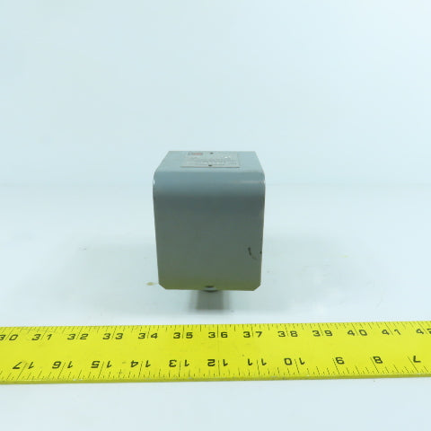 Cutler Hammer 10007H33B 5-200PSI Pressure Switch 600VAC 175 On/ 145 Off