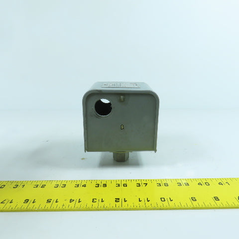 Cutler Hammer 10007H33B 5-200PSI Pressure Switch 600VAC 175 On/ 145 Off