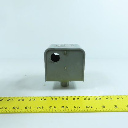 Cutler Hammer 10007H33B 5-200PSI Pressure Switch 600VAC 175 On/ 145 Off