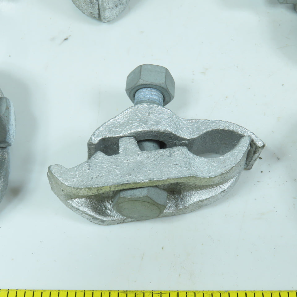 1" Parallel Conduit Beam Clamp Electrogalvanized Iron Lot Of 16