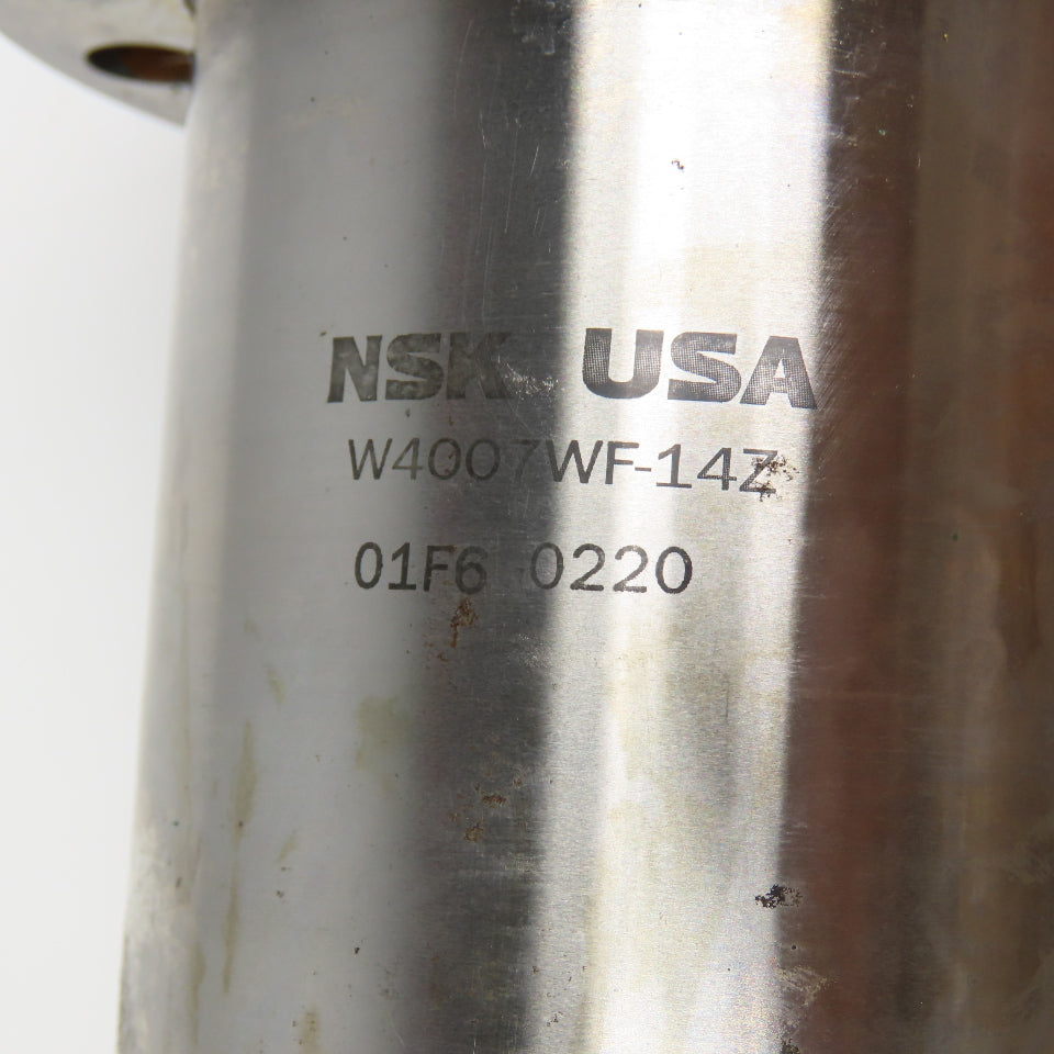 NSK W4007WF-14Z 40mm OD Single Start 15mm Lead Ball Screw & Nut 39" OAL
