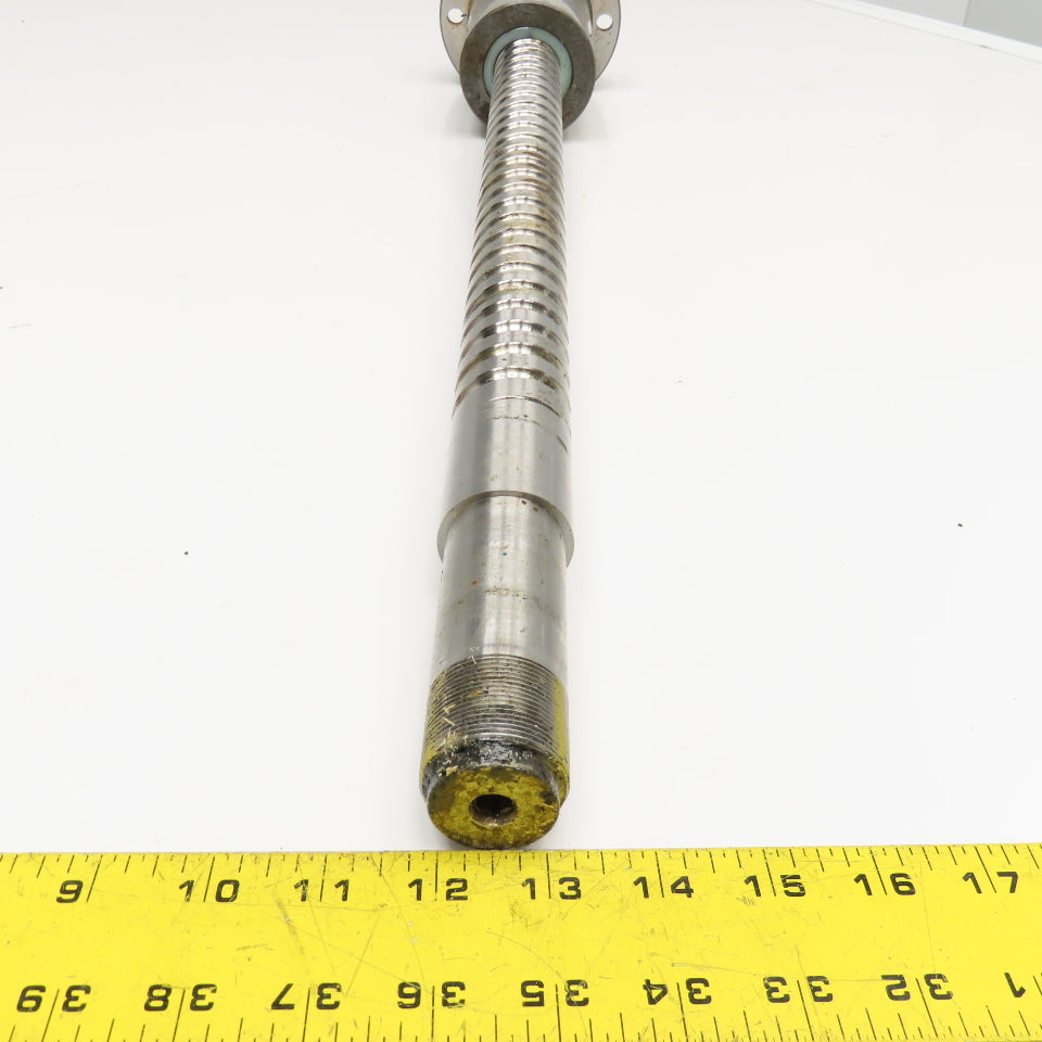 NSK W4007WF-14Z 40mm OD Single Start 15mm Lead Ball Screw & Nut 39" OAL