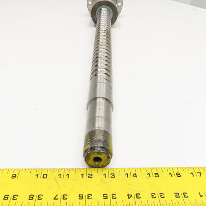 NSK W4007WF-14Z 40mm OD Single Start 15mm Lead Ball Screw & Nut 39" OAL