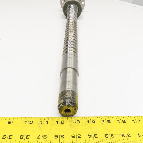 NSK W4007WF-14Z 40mm OD Single Start 15mm Lead Ball Screw & Nut 39" OAL