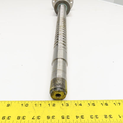 NSK W4007WF-14Z 40mm OD Single Start 15mm Lead Ball Screw & Nut 39" OAL