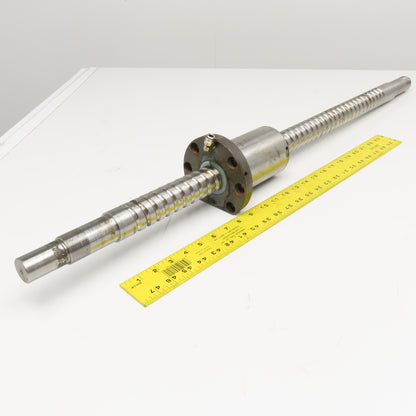 NSK W4007WF-14Z 40mm OD Single Start 15mm Lead Ball Screw & Nut 39" OAL