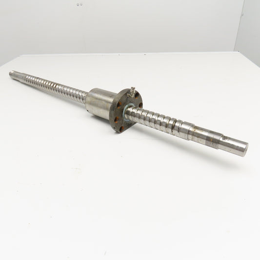 NSK W4007WF-14Z 40mm OD Single Start 15mm Lead Ball Screw & Nut 39" OAL