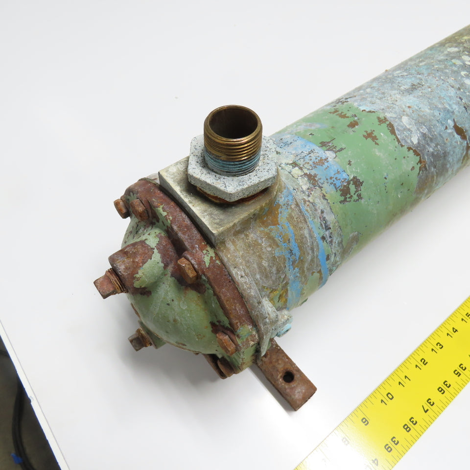 American Standard 5-030-05-036-005 BCF Brass Shell & Tube Heat Exchanger 5"x 36"