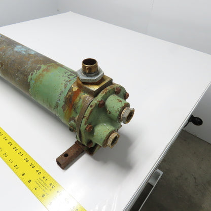 American Standard 5-030-05-036-005 BCF Brass Shell & Tube Heat Exchanger 5"x 36"