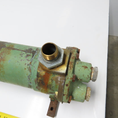 American Standard 5-030-05-036-005 BCF Brass Shell & Tube Heat Exchanger 5"x 36"