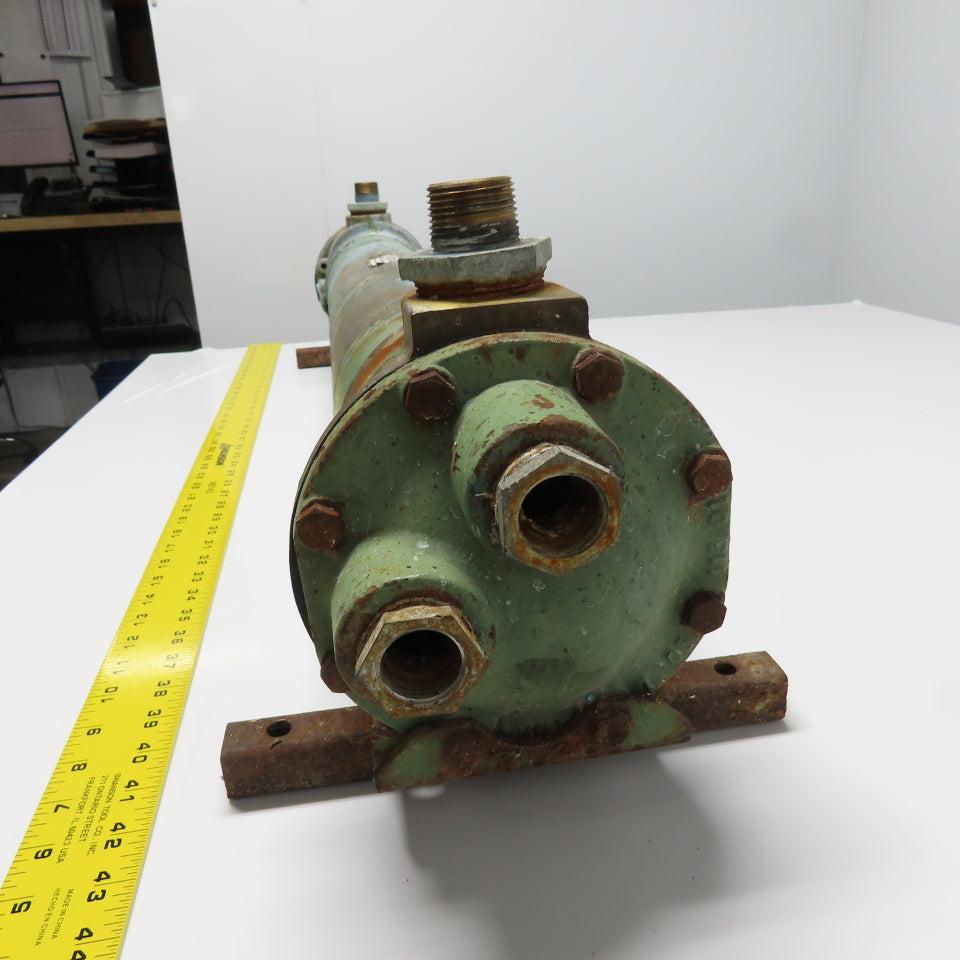 American Standard 5-030-05-036-005 BCF Brass Shell & Tube Heat Exchanger 5"x 36"