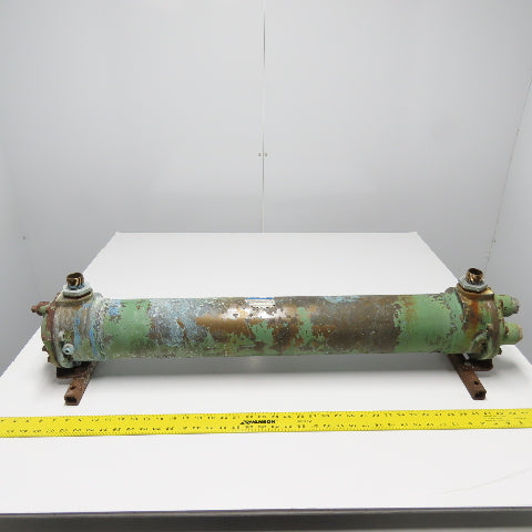 American Standard 5-030-05-036-005 BCF Brass Shell & Tube Heat Exchanger 5"x 36"