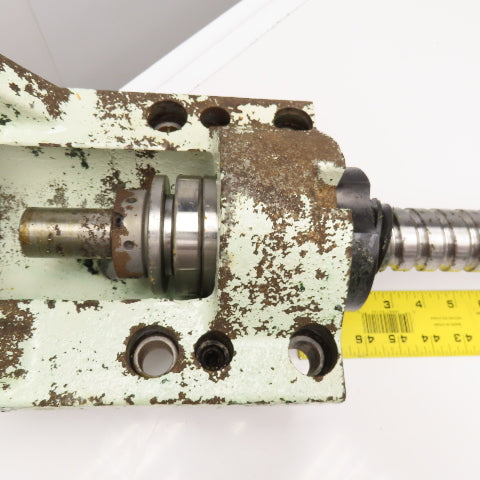 NSK W4012WF-9Z 40mm OD Single Start 15mm Lead Ball Screw & Nut 64" OAL