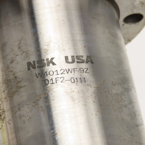 NSK W4012WF-9Z 40mm OD Single Start 15mm Lead Ball Screw & Nut 64" OAL