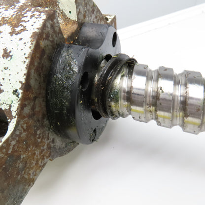 NSK W4012WF-9Z 40mm OD Single Start 15mm Lead Ball Screw & Nut 64" OAL