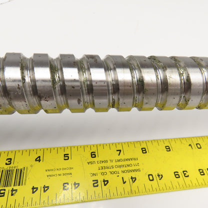 NSK W4012WF-9Z 40mm OD Single Start 15mm Lead Ball Screw & Nut 64" OAL