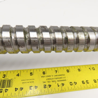 NSK W4012WF-9Z 40mm OD Single Start 15mm Lead Ball Screw & Nut 64" OAL